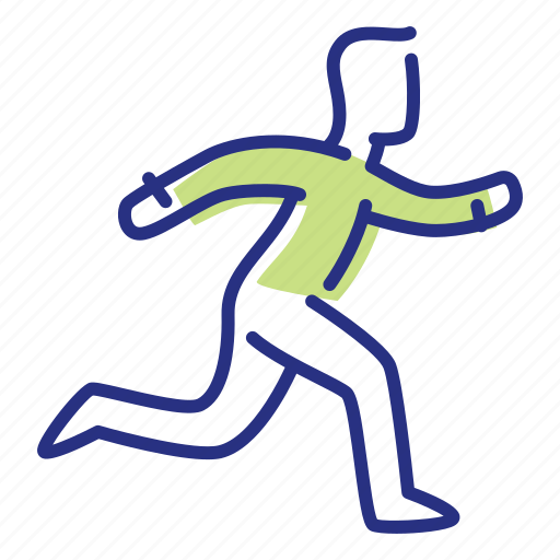 Get moving, jogging, running, sport icon - Download on Iconfinder