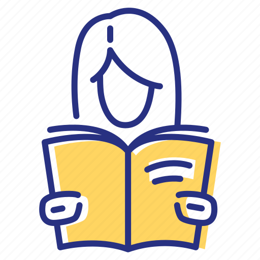 Learning, read books, relaxation, study icon - Download on Iconfinder