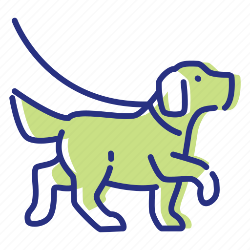 Dog, pet, relaxation, walking icon - Download on Iconfinder