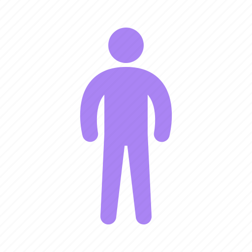 Male, standing, human icon - Download on Iconfinder
