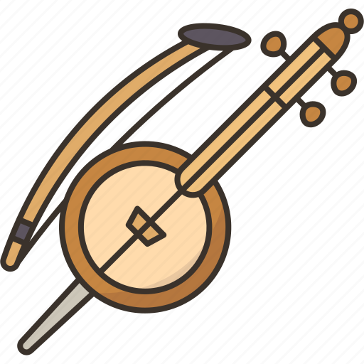 Rebab, string, instrument, music, indonesian icon - Download on Iconfinder