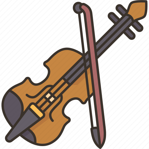 Violin, fiddler, stringed, classical, play icon - Download on Iconfinder