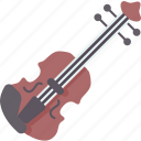 fiddle, violin, bowed, string, musical