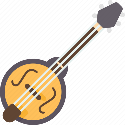 Mandolin, lute, stringed, music, classical icon - Download on Iconfinder