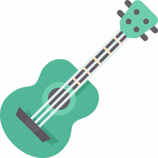 Ukulele, guitar, hawaiian, music, play icon - Download on Iconfinder