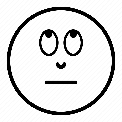Annoyed, bad, eyeroll, eyes, face, negative, rolling icon - Download on Iconfinder