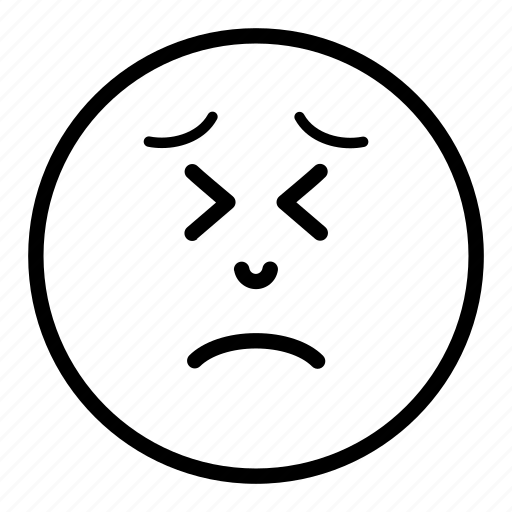 Crying, face, negative, persevering, sad, sadness icon - Download on Iconfinder