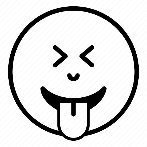 Emoji, fooling, joking, kidding, squinting, tongue icon - Download on Iconfinder