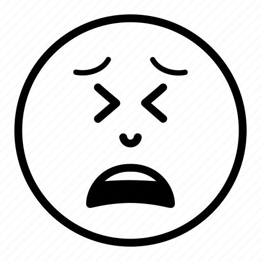Annoying, bad, exhausted, face, negative, tired icon - Download on Iconfinder