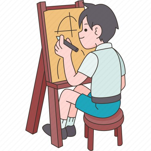 Drawing, sketch, art, lesson, creative icon - Download on Iconfinder