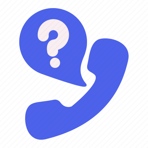 Call, faq, question, mark, answer, study icon - Download on Iconfinder