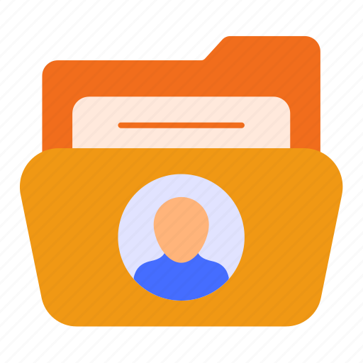 Folder, document, data, student, education, study icon - Download on Iconfinder