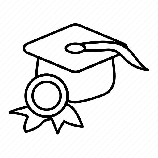 Graduate, people, school, student, diploma, hat icon - Download on Iconfinder
