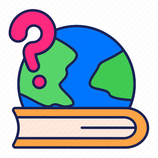 World, connection, education, network, ask, question, faq icon - Download on Iconfinder