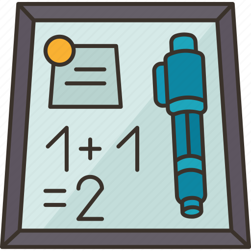 Board, writing, erase, study, school icon - Download on Iconfinder