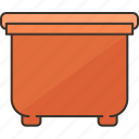 box, container, storage, case, organizer