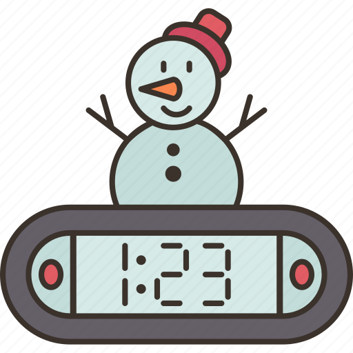 Clock, digital, alarm, time, room icon - Download on Iconfinder