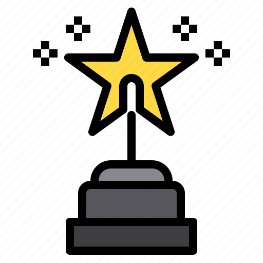 Award, cinema, entertainment, media, prize, studio, winner icon - Download on Iconfinder