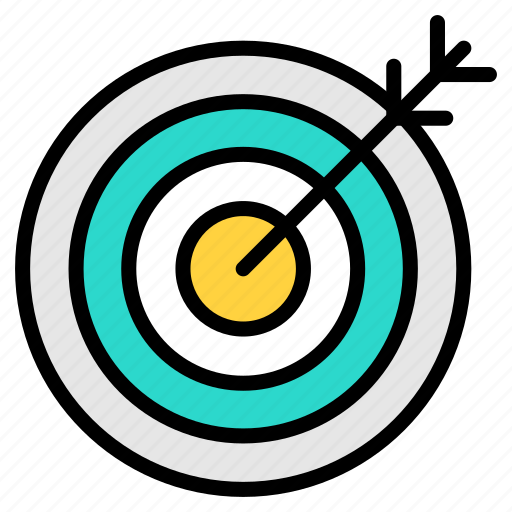 Bullseye, goal, mission, target, victory icon - Download on Iconfinder