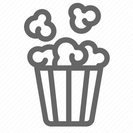 Movie, popcorn, snack icon - Download on Iconfinder