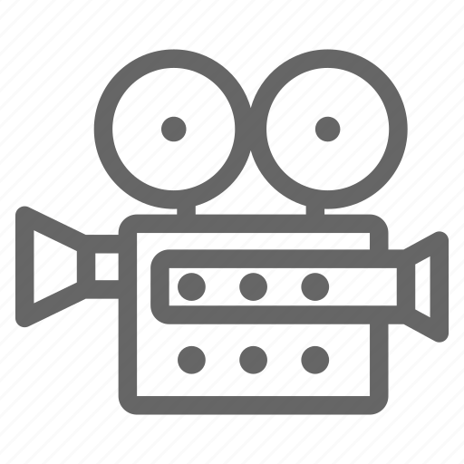Camera, film, movie, record, video icon - Download on Iconfinder