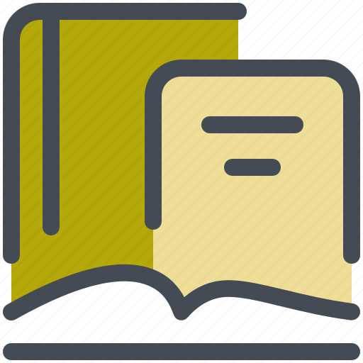 Book, education, knowledge, notebook, study icon - Download on Iconfinder