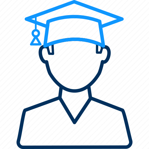 Boy, graduate, student, university icon - Download on Iconfinder