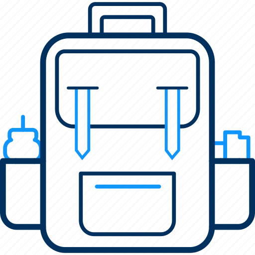 Bag, school, student icon - Download on Iconfinder