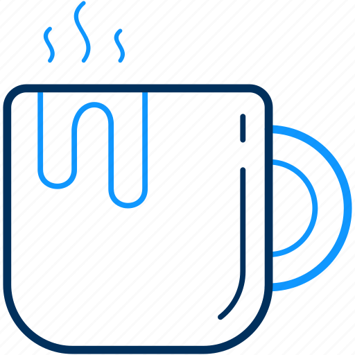 Coffee, cup, hot, mug, tea, beverage, drink icon - Download on Iconfinder