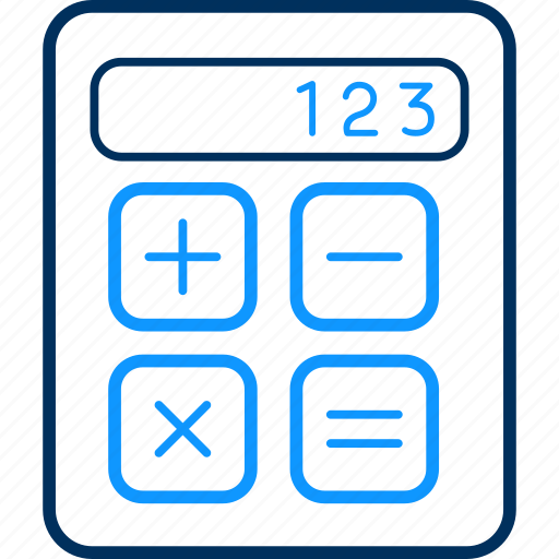 Calc, calculator, account, accounting, finance icon - Download on Iconfinder