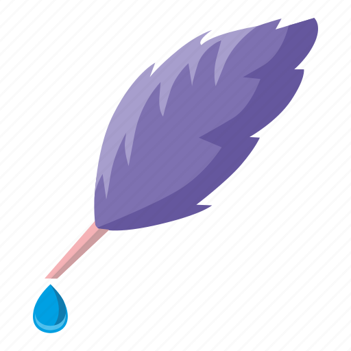 Drop, feather, ink, tool, write icon - Download on Iconfinder