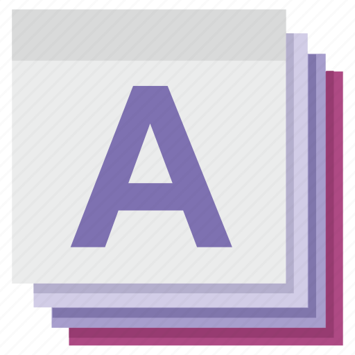 A, memory, notes, notice, papper, study icon - Download on Iconfinder