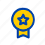 badge, e-learning, education, learning, online learning, star badge, study 