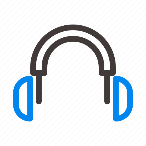 Headphone, music, sound, audio, media, speaker, volume icon - Download on Iconfinder