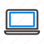 laptop, computer, device, technology, gadget, notebook, monitor 