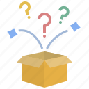 random, surprise, subscription, box, mystery