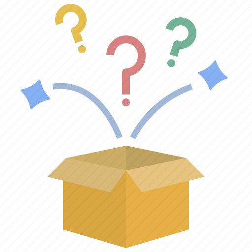 Random, surprise, subscription, box, mystery icon - Download on Iconfinder