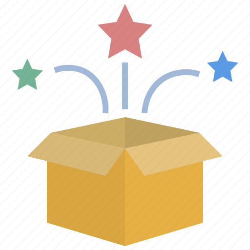 Surprise, random, subscription, box, mystery icon - Download on Iconfinder
