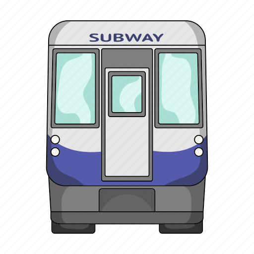 Railway, subway, train, transport, transportation, underground, vehicle icon - Download on Iconfinder