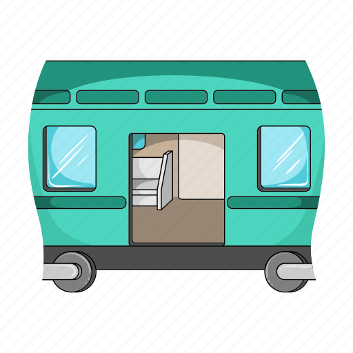 Railway, subway, transport, transportation, travel, underground, vehicle icon - Download on Iconfinder