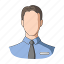 avatar, human, person, staff, subway, user, worker