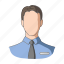 avatar, human, person, staff, subway, user, worker 