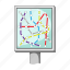 board, movement, pointer, route, subway, transport, underground 