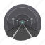 rails, road, subway, transport, tunnel, underground 
