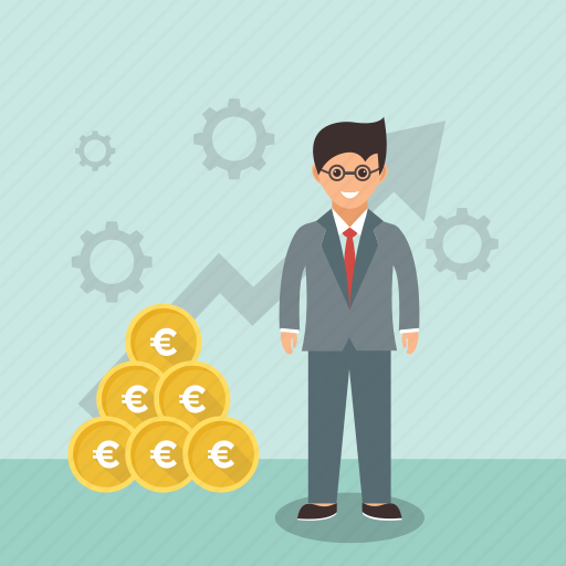 Best seller, business profit concept, financial well being, rich man, successful businessman icon - Download on Iconfinder
