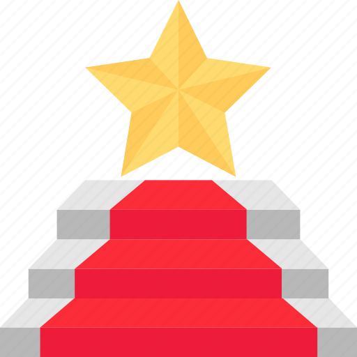 Award ceremony, film award, red carpet award, red carpet event, superstar award icon - Download on Iconfinder