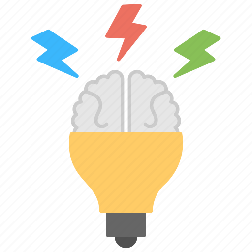 Artificial intelligence, creative brain, creative thinking, innovation, thinking icon - Download on Iconfinder