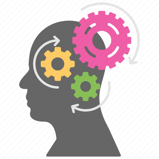 Creative brain, creative thinking, headgear, interpretation, thinking icon - Download on Iconfinder