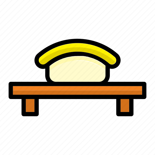 Food, restaurant, rice, sushi icon - Download on Iconfinder