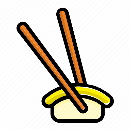 Chopsticks, food, restaurant, sushi icon - Download on Iconfinder